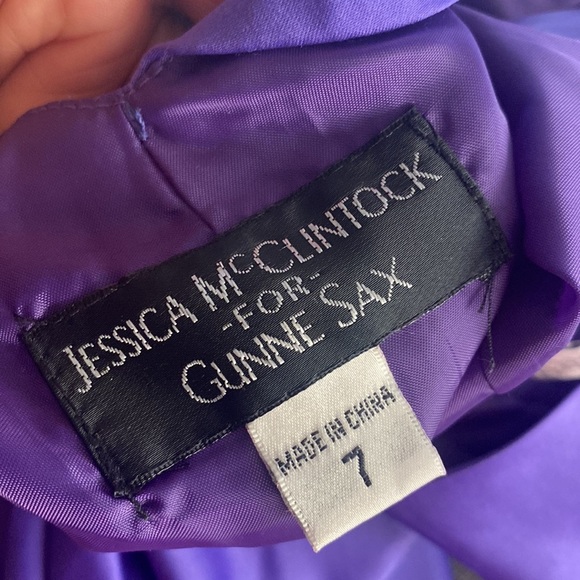 Jessica McClintock for Gunne Sax NWT dress - Picture 9 of 10